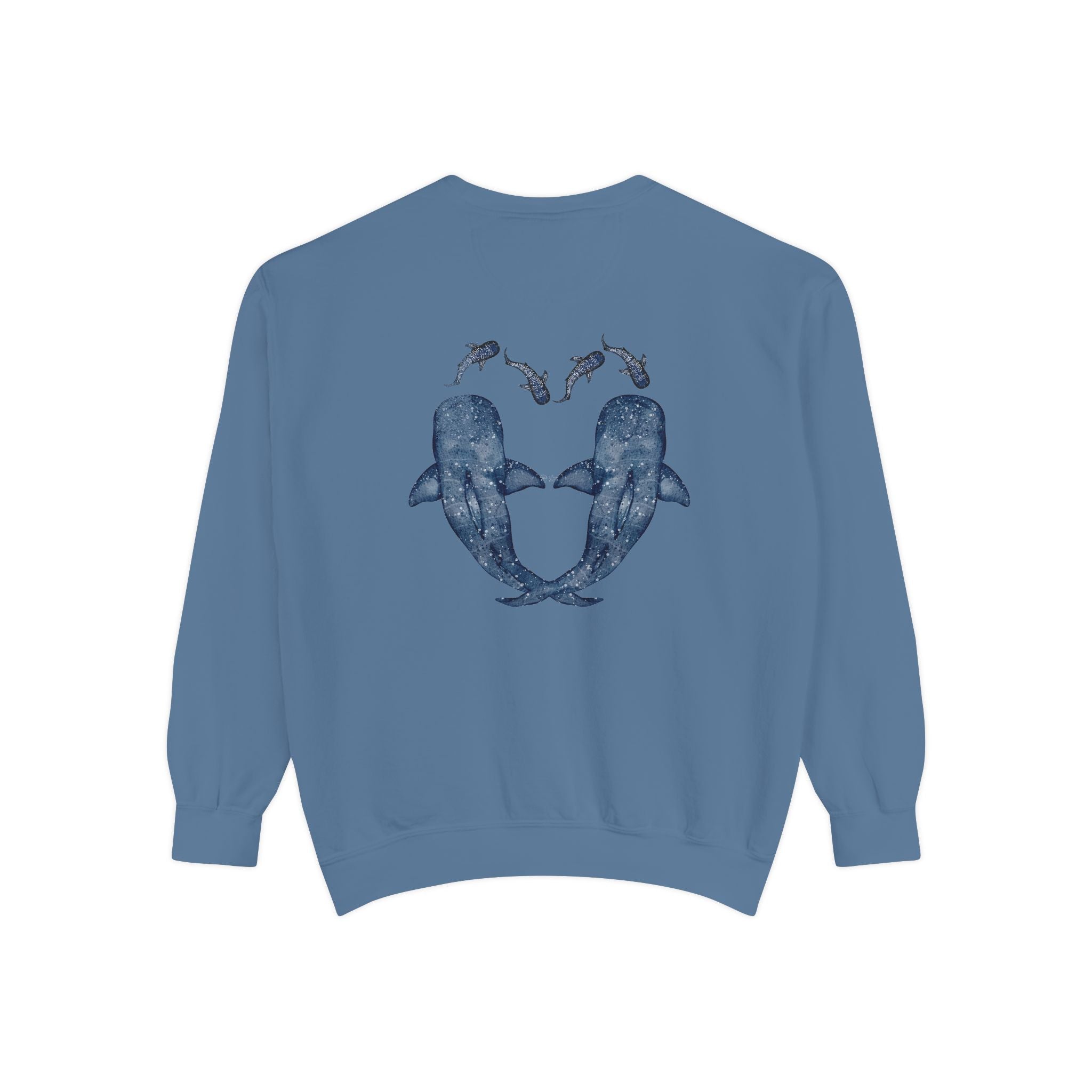 Whale Heart Crewneck