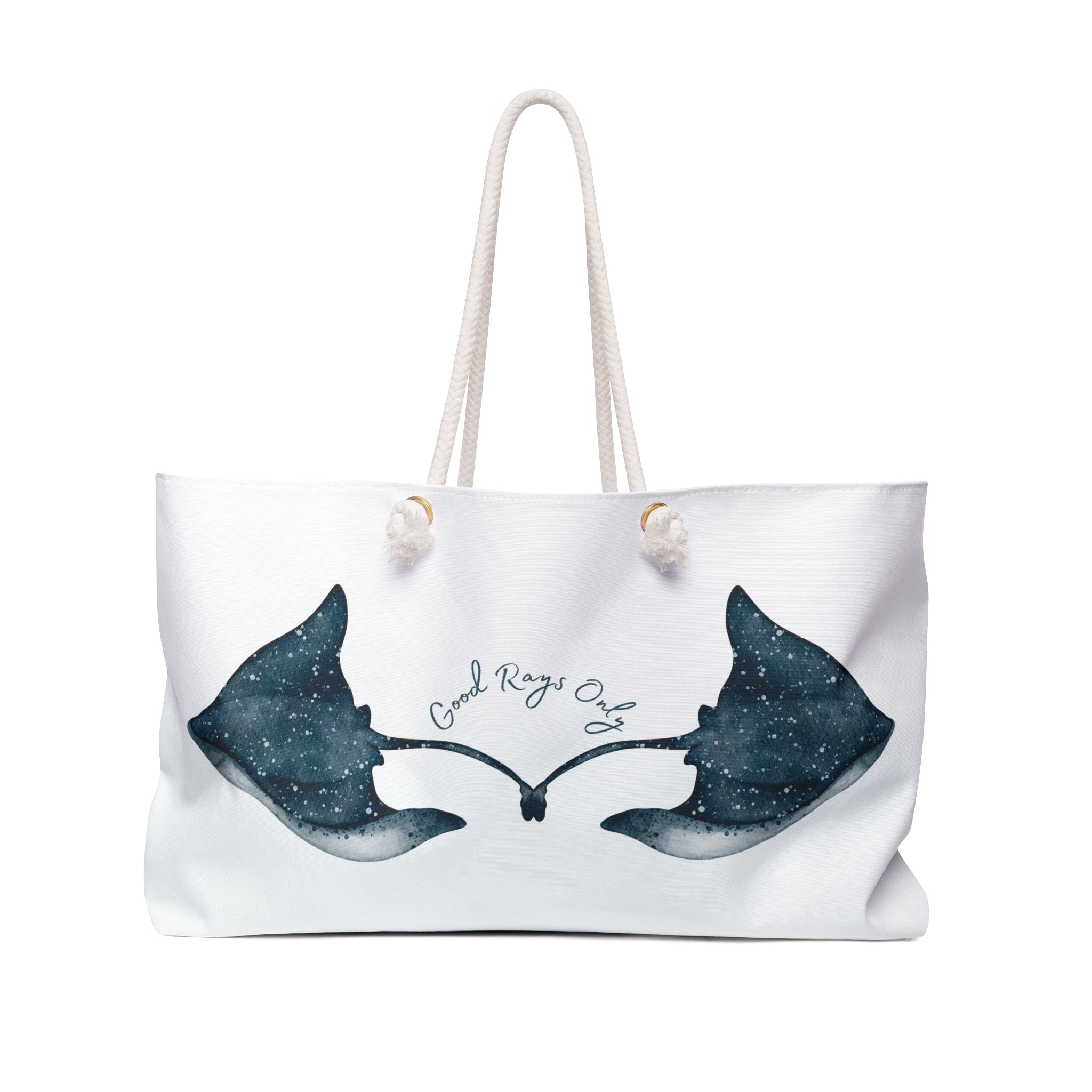 Sting ray Beach Bag