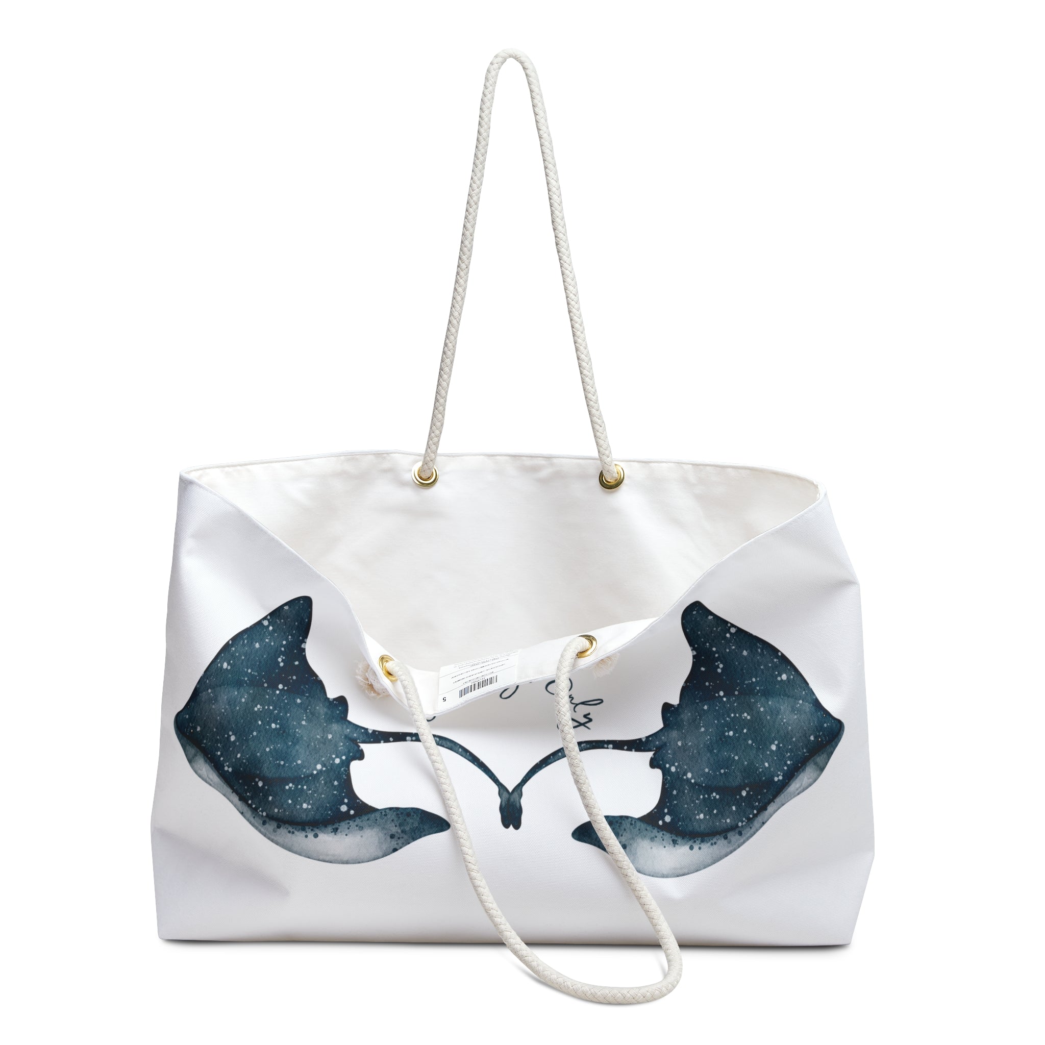 Sting ray Beach Bag