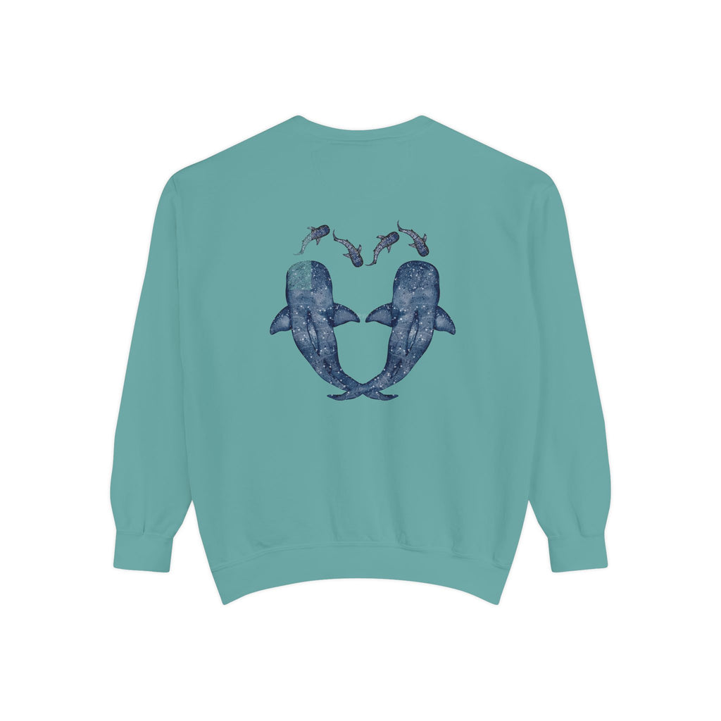 Whale Heart Crewneck
