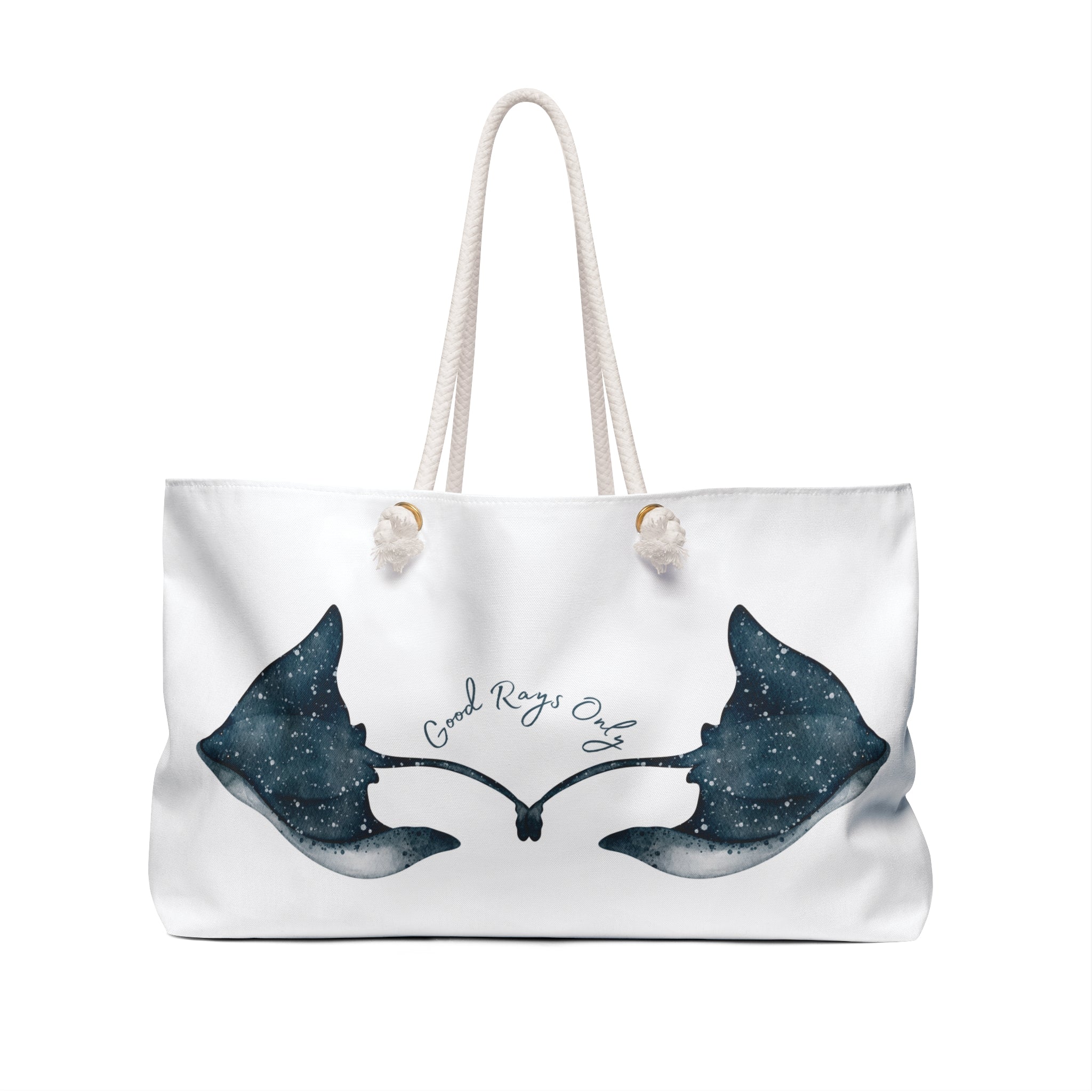Sting ray Beach Bag
