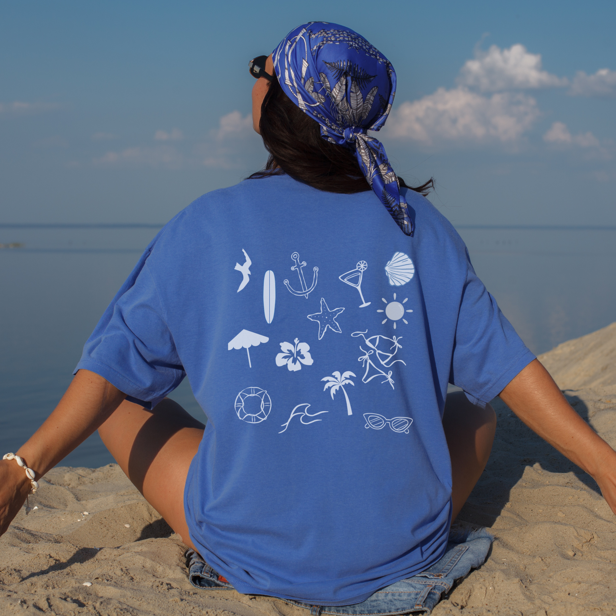 Coastal icons T Shirt