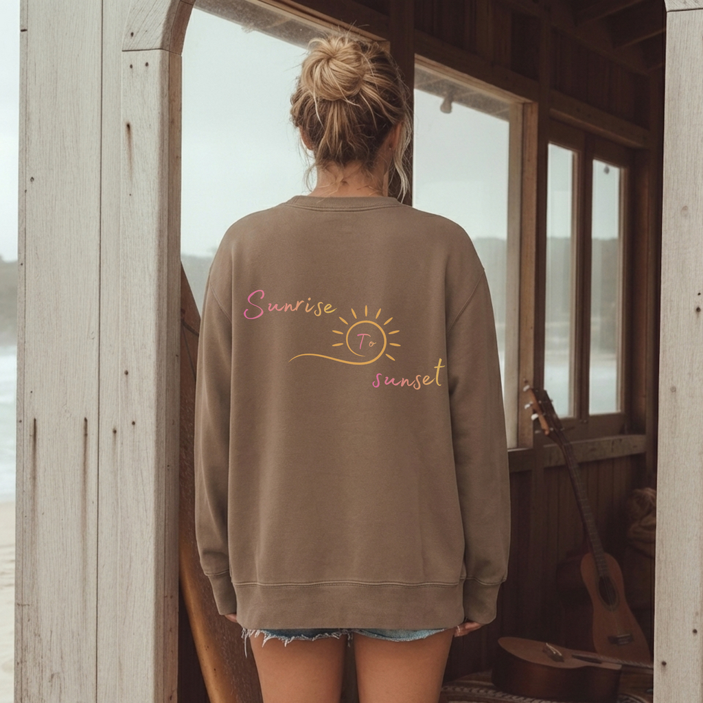 Sunrise Sunset Crewneck