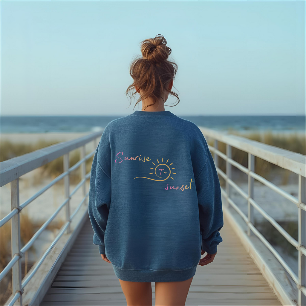 Sunrise Sunset Crewneck