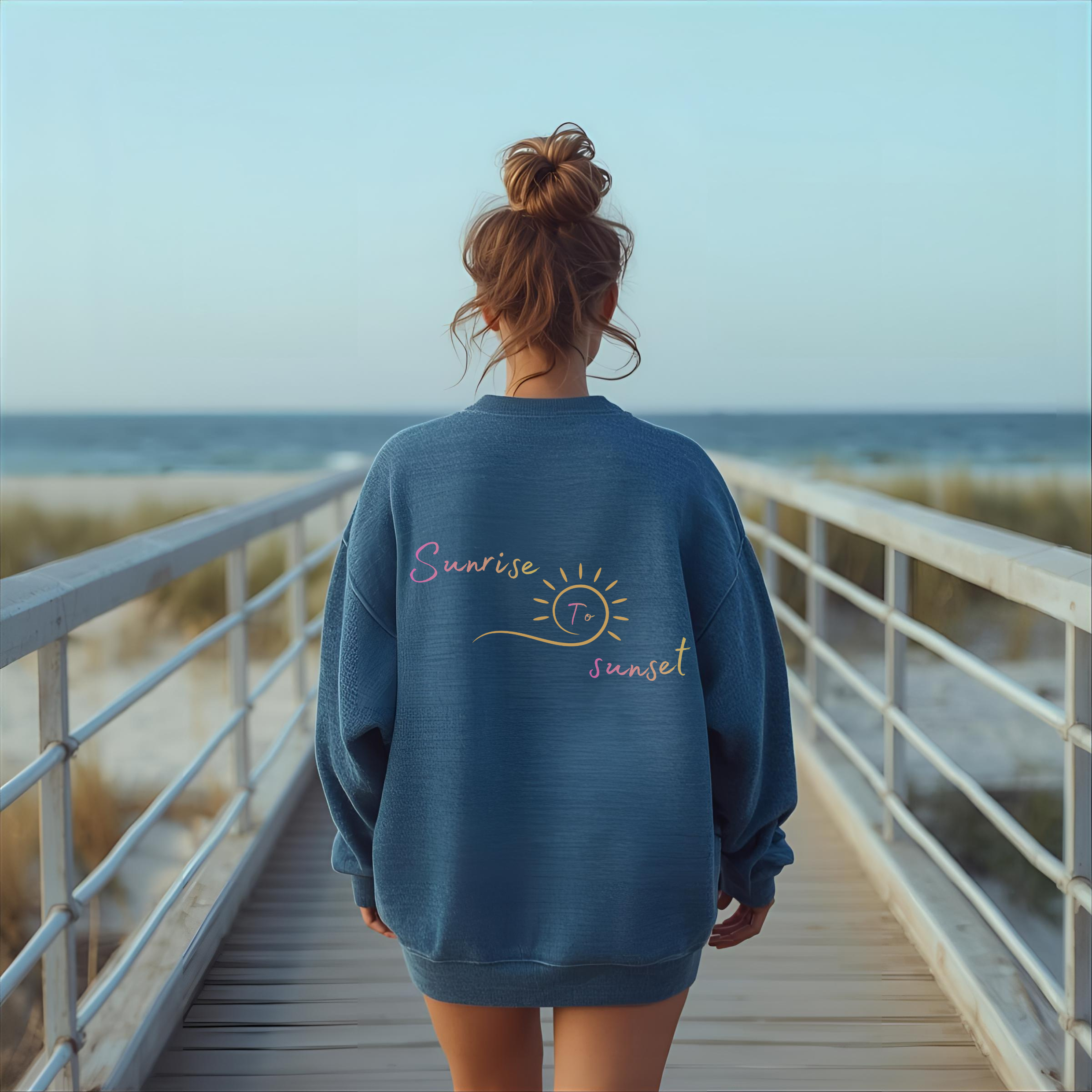 Sunrise Sunset Crewneck